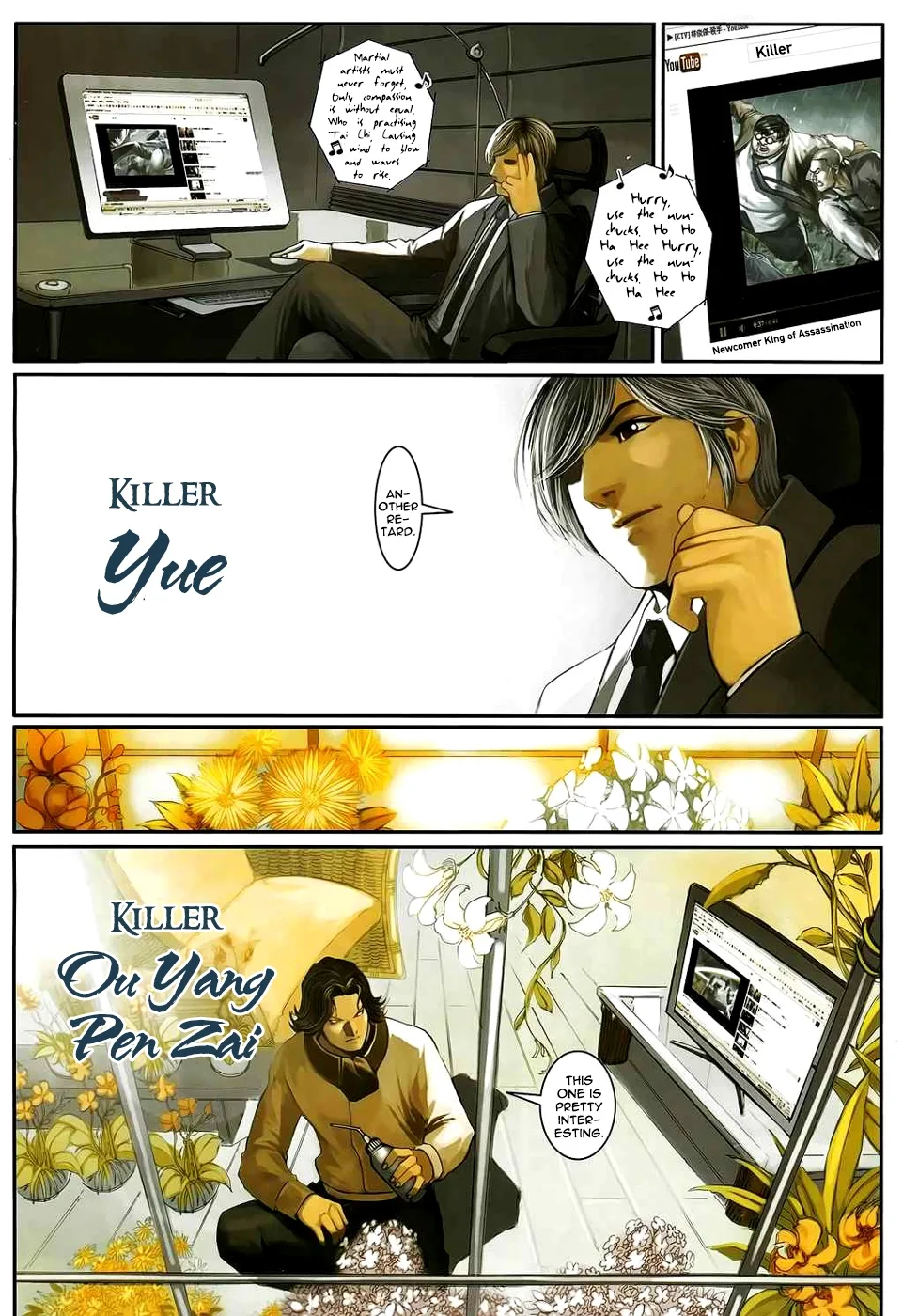 Killer - Unparalleled Freedom Chapter 3 page 18