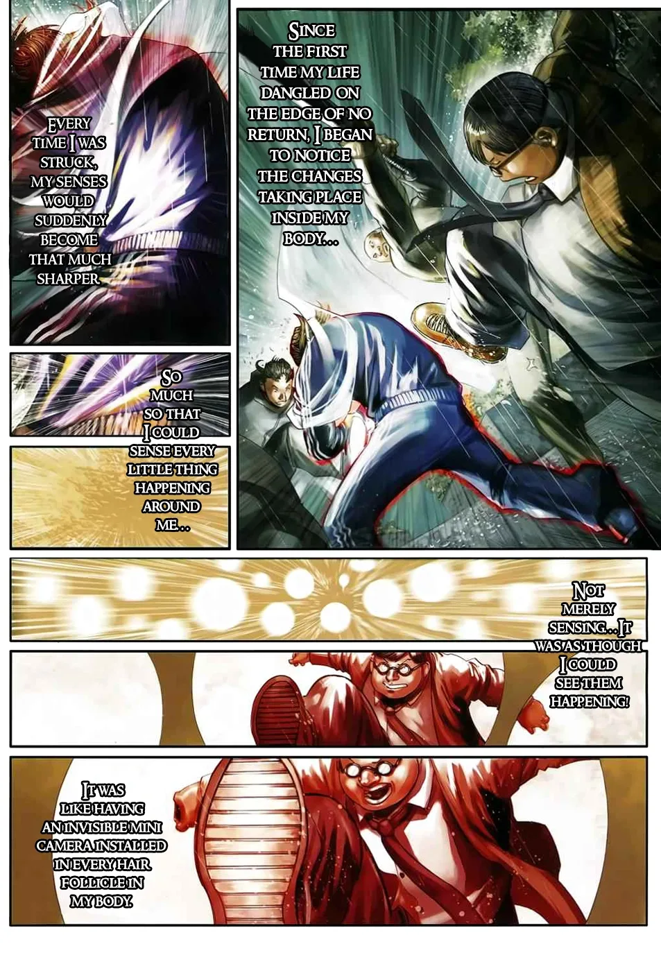 Killer - Unparalleled Freedom Chapter 3 page 12