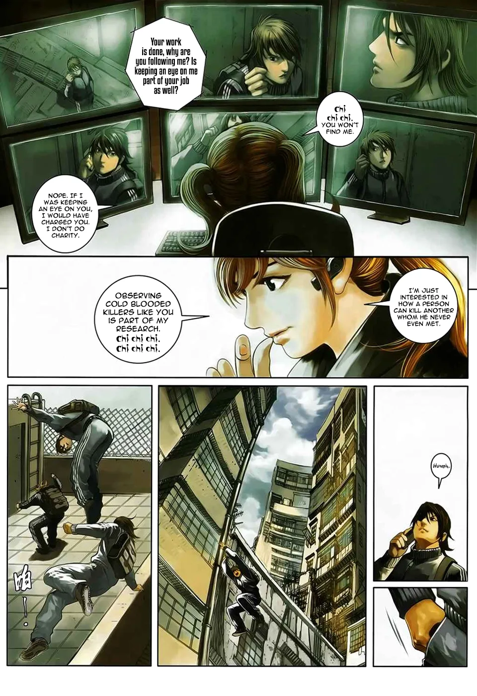 Killer - Unparalleled Freedom Chapter 3 page 23