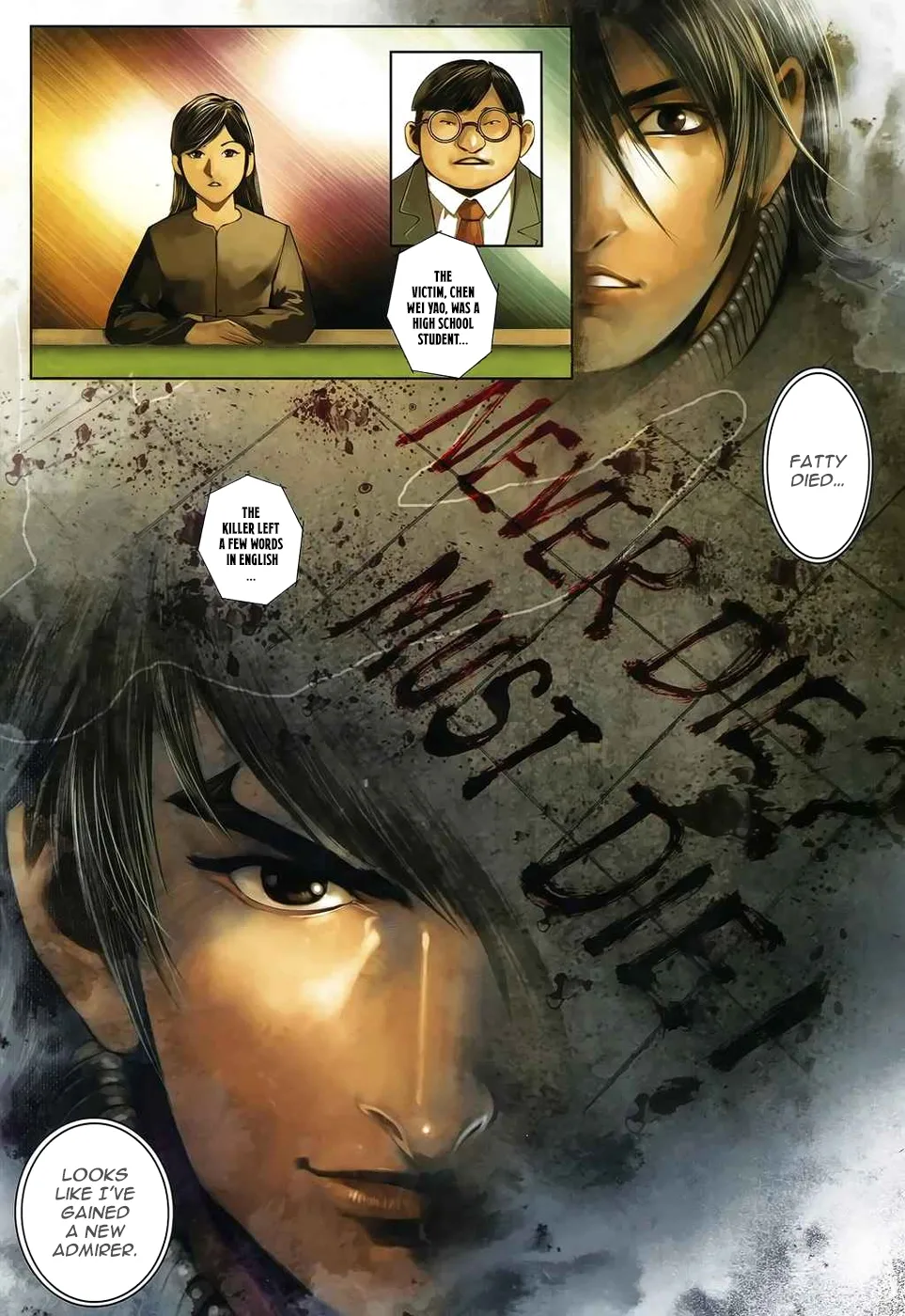 Killer - Unparalleled Freedom Chapter 3 page 31