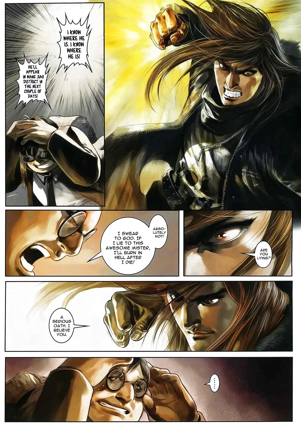 Killer - Unparalleled Freedom Chapter 3 page 29