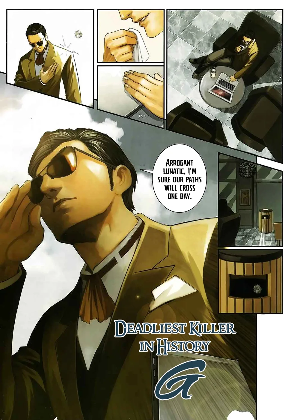 Killer - Unparalleled Freedom Chapter 3 page 20