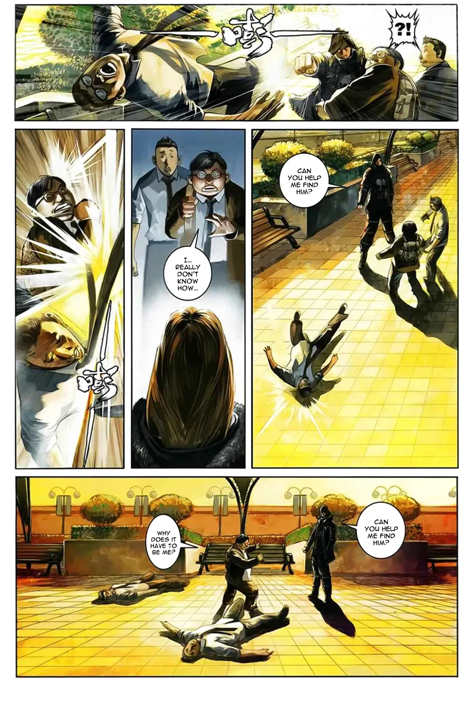 Killer - Unparalleled Freedom Chapter 3 page 28