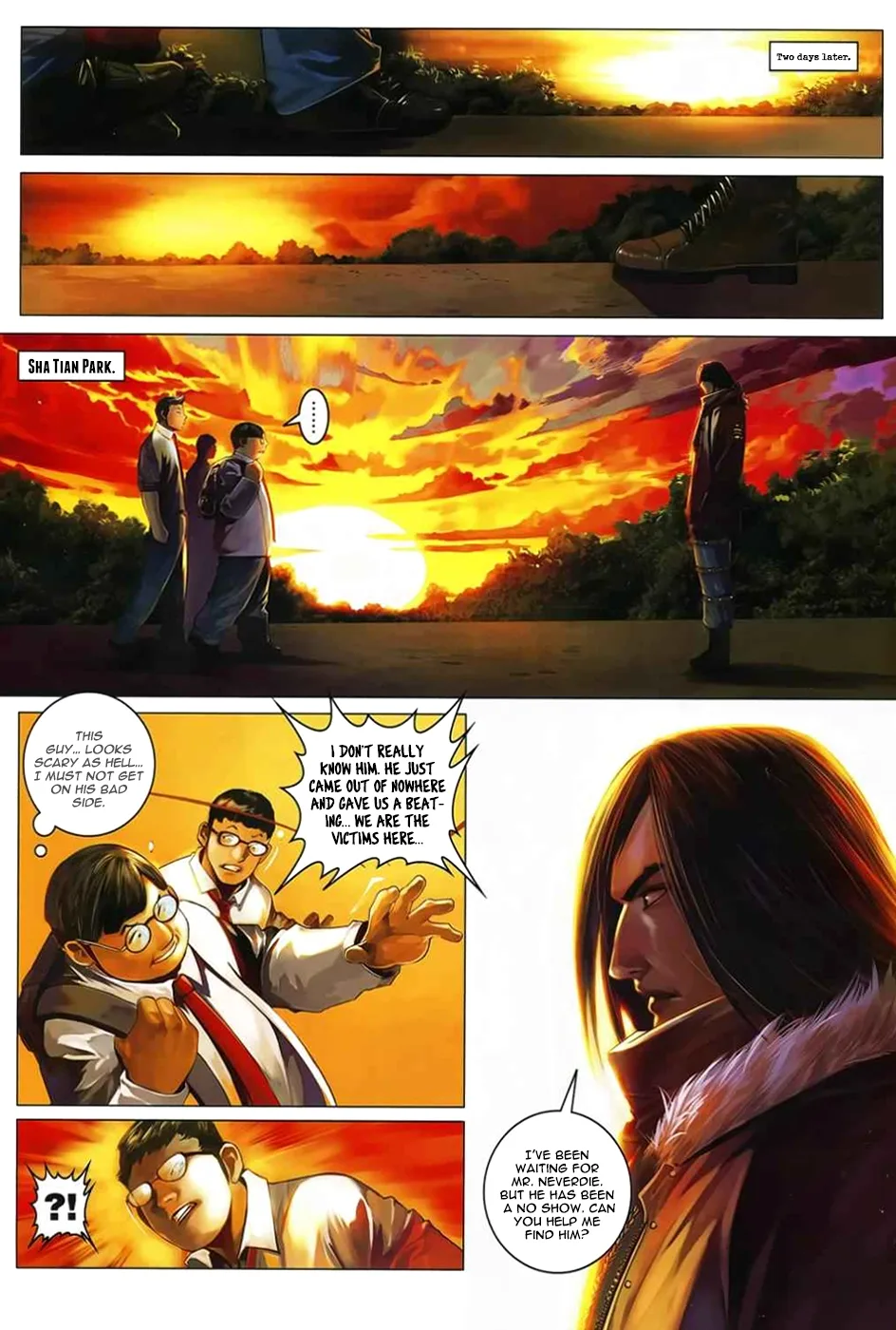 Killer - Unparalleled Freedom Chapter 3 page 27