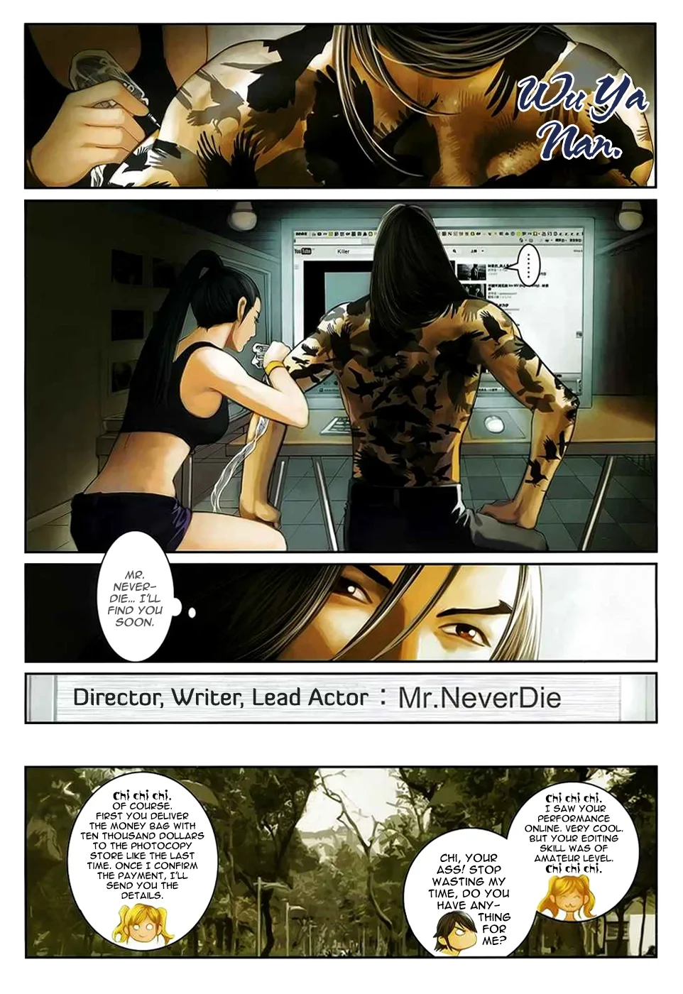 Killer - Unparalleled Freedom Chapter 3 page 21