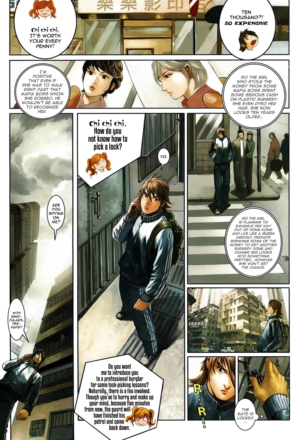 Killer - Unparalleled Freedom Chapter 3 page 22