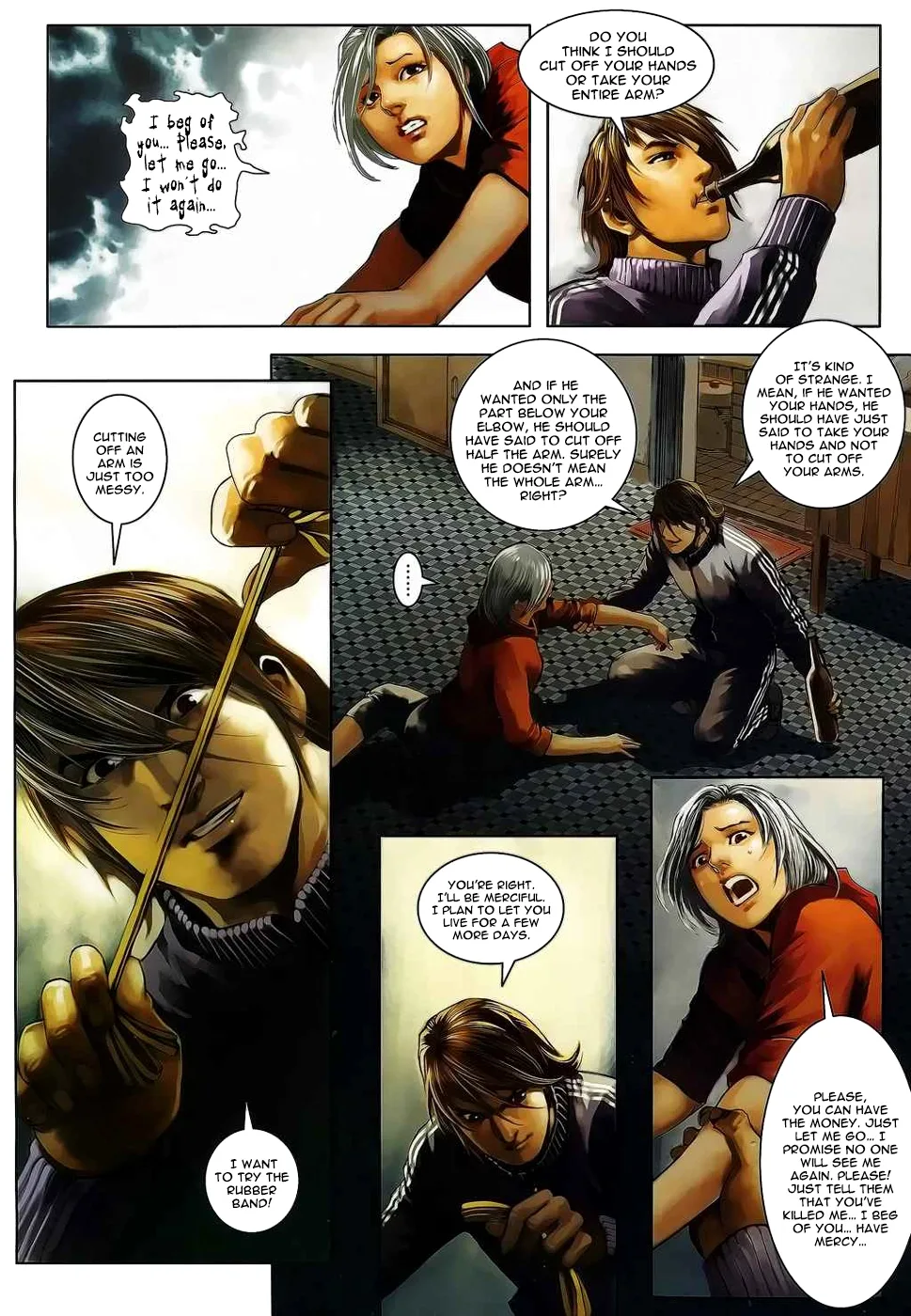 Killer - Unparalleled Freedom Chapter 3 page 26