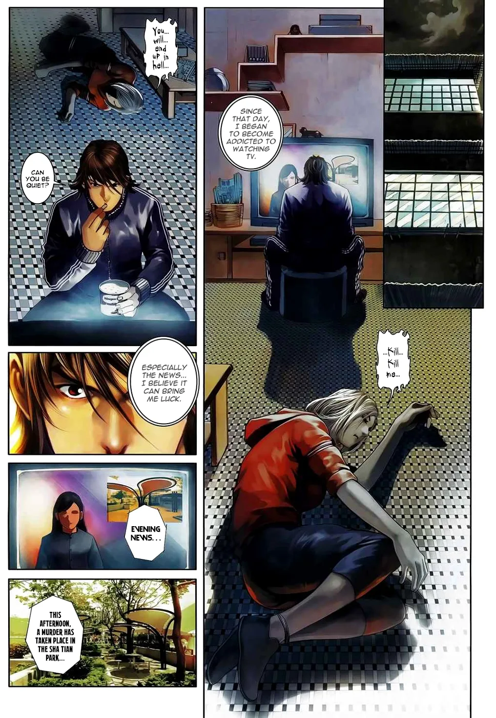 Killer - Unparalleled Freedom Chapter 3 page 30