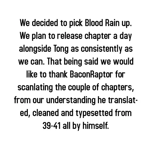 Blood Rain (Min) Chapter 42 page 14