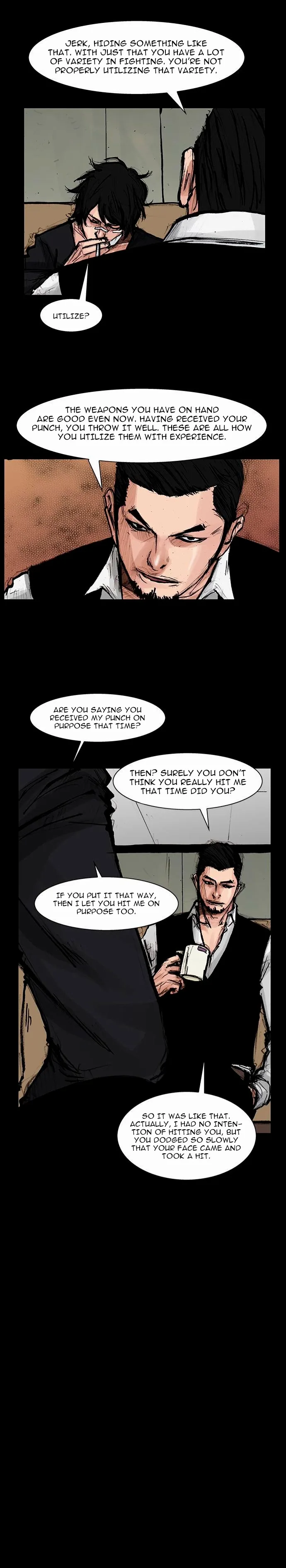Blood Rain (Min) Chapter 42 page 9