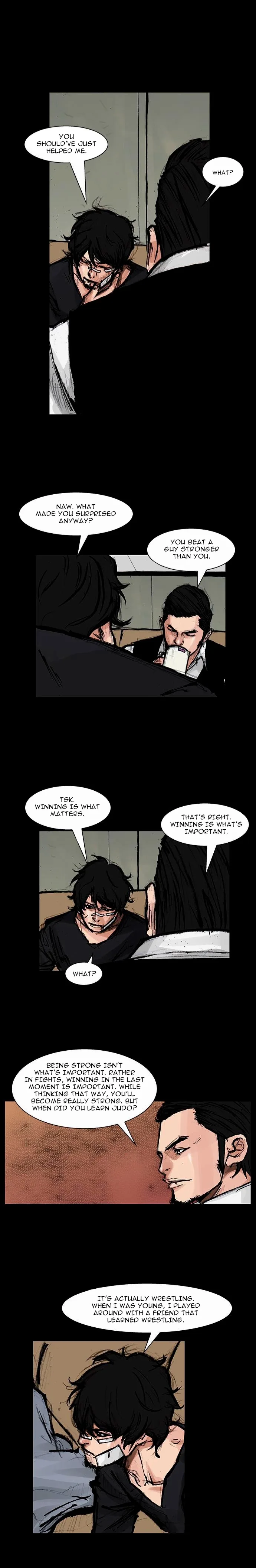 Blood Rain (Min) Chapter 42 page 8