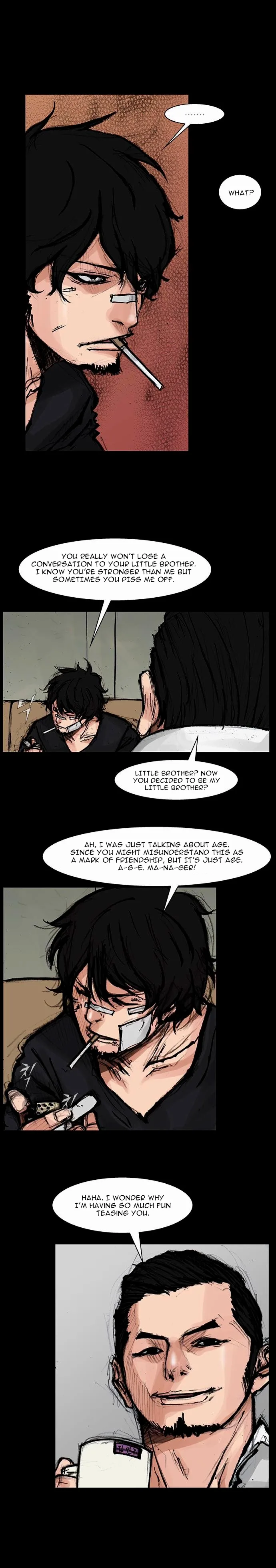 Blood Rain (Min) Chapter 42 page 10
