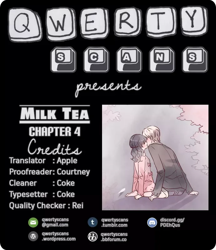 Milk Tea Chapter 4 page 1