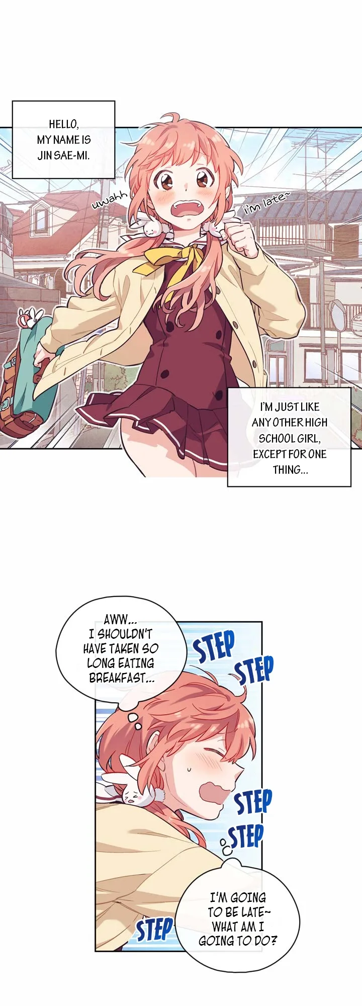 The Strongest Girl Chapter 4 page 3
