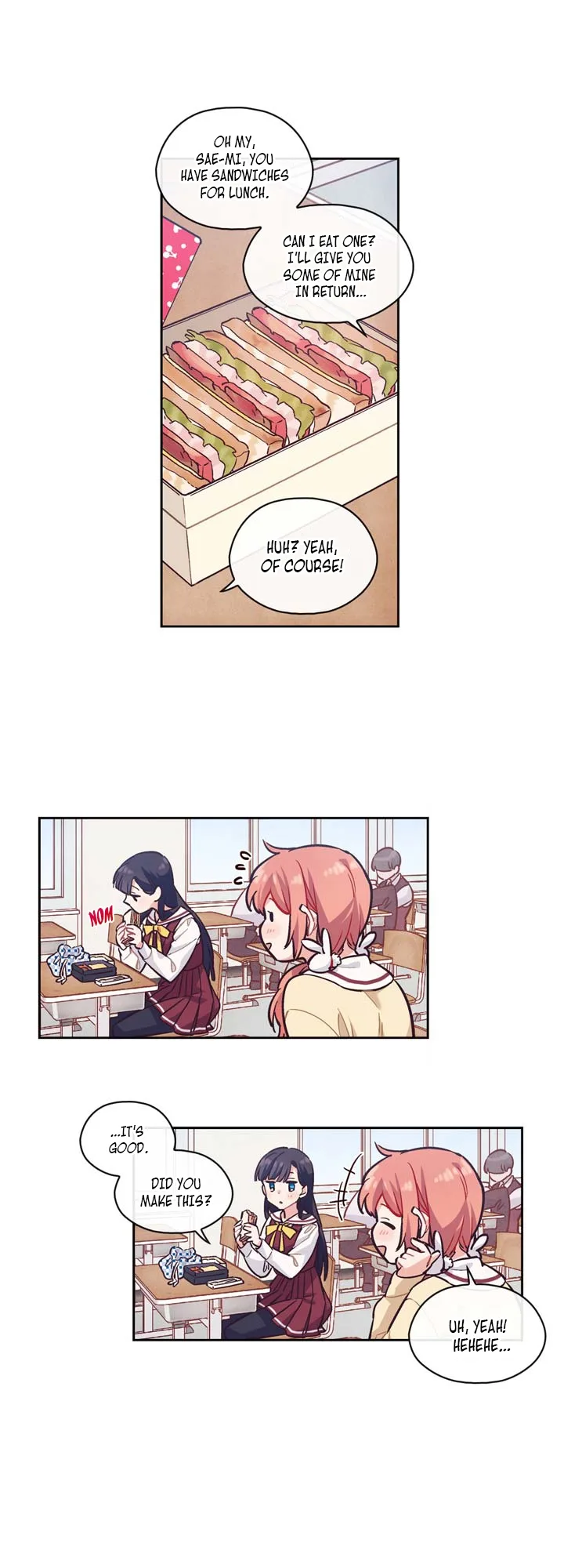 The Strongest Girl Chapter 4 page 6