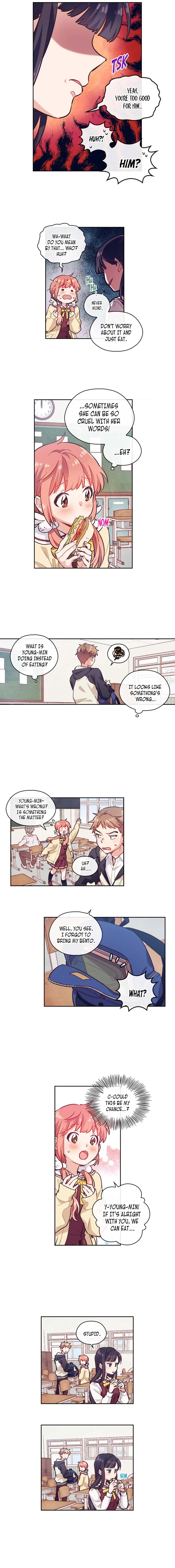 The Strongest Girl Chapter 4 page 7