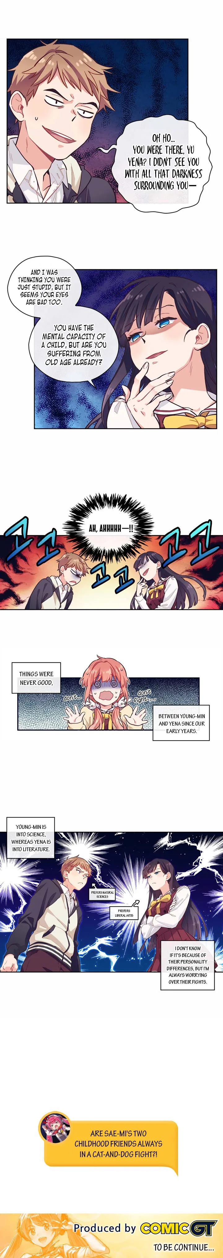 The Strongest Girl Chapter 4 page 8