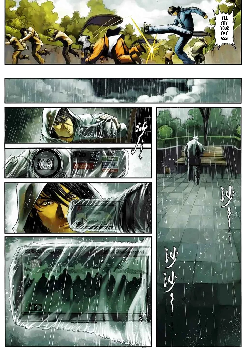 Killer - Unparalleled Freedom Chapter 3 page 8