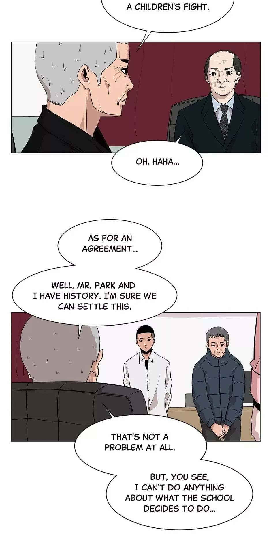 Itaewon Class Chapter 2 page 17