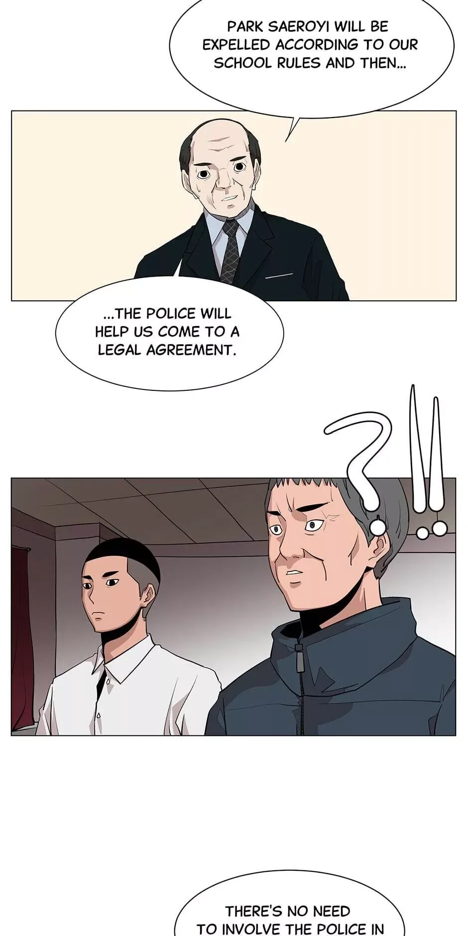Itaewon Class Chapter 2 page 16
