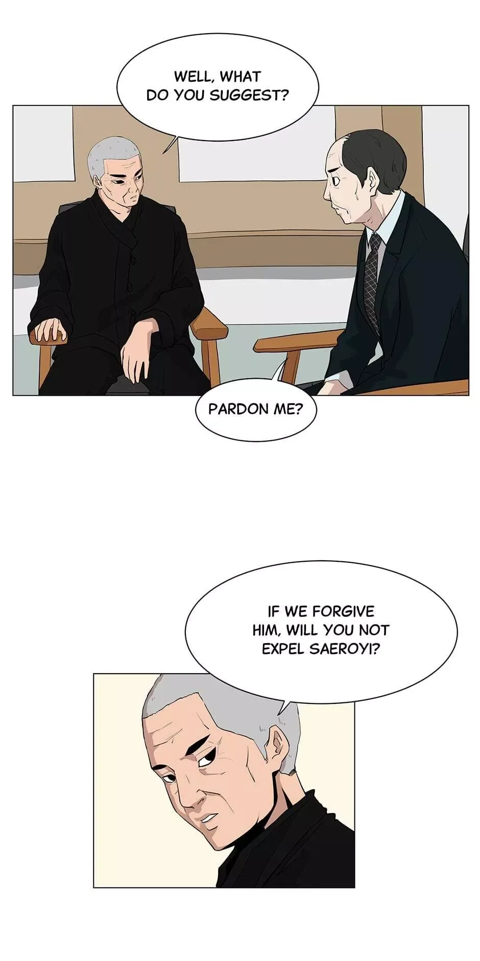 Itaewon Class Chapter 2 page 18