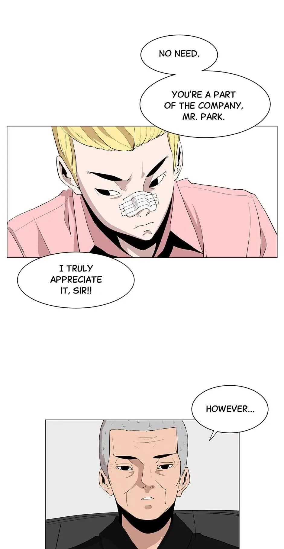 Itaewon Class Chapter 2 page 21