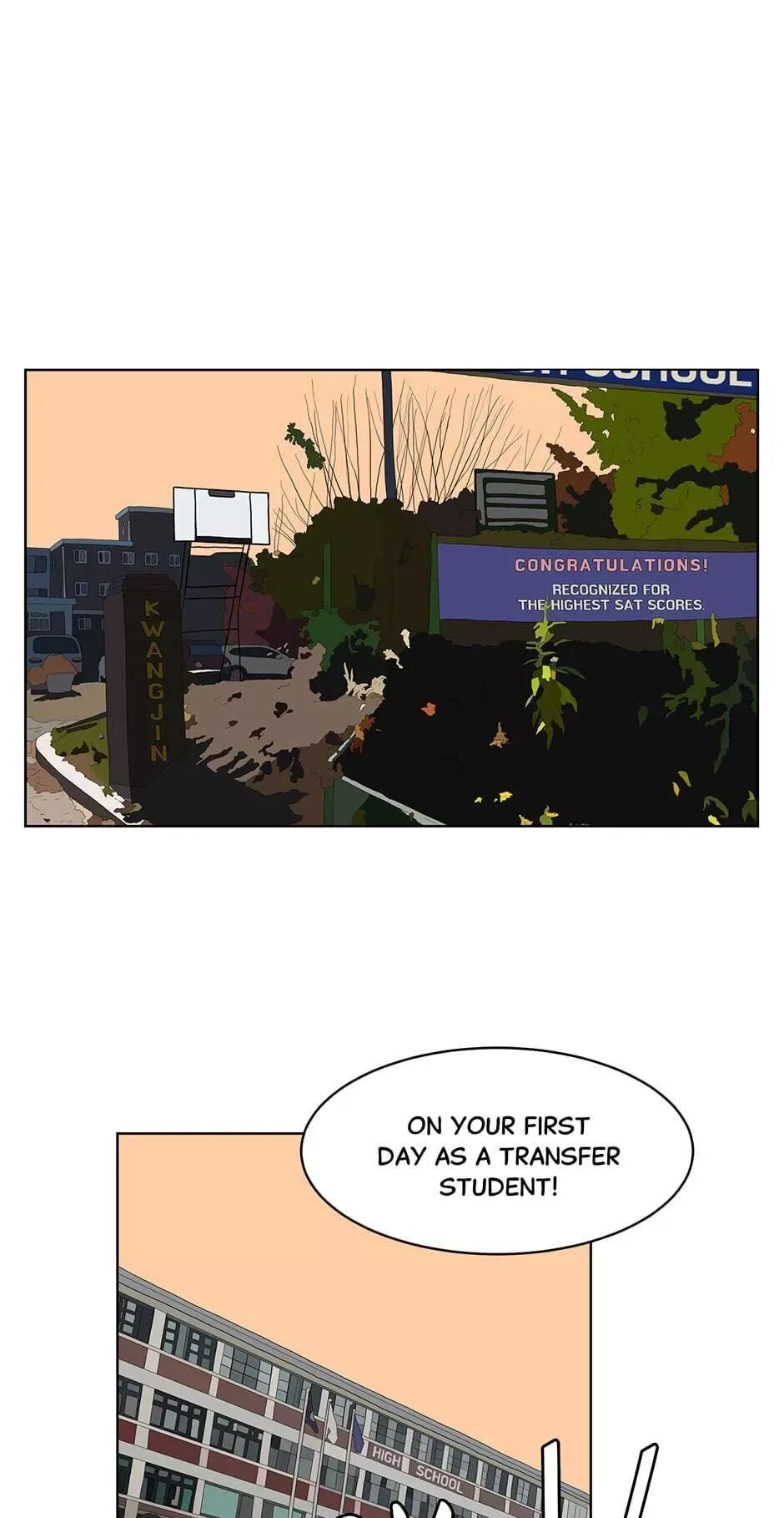 Itaewon Class Chapter 2 page 1