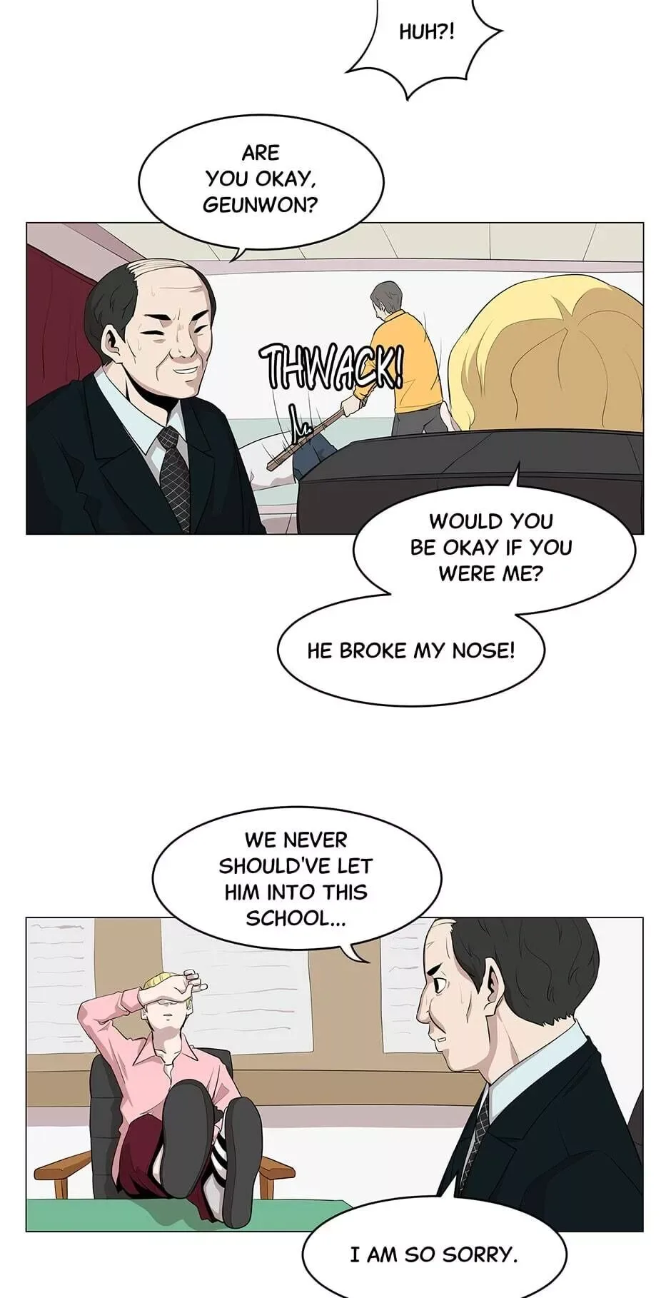 Itaewon Class Chapter 2 page 4