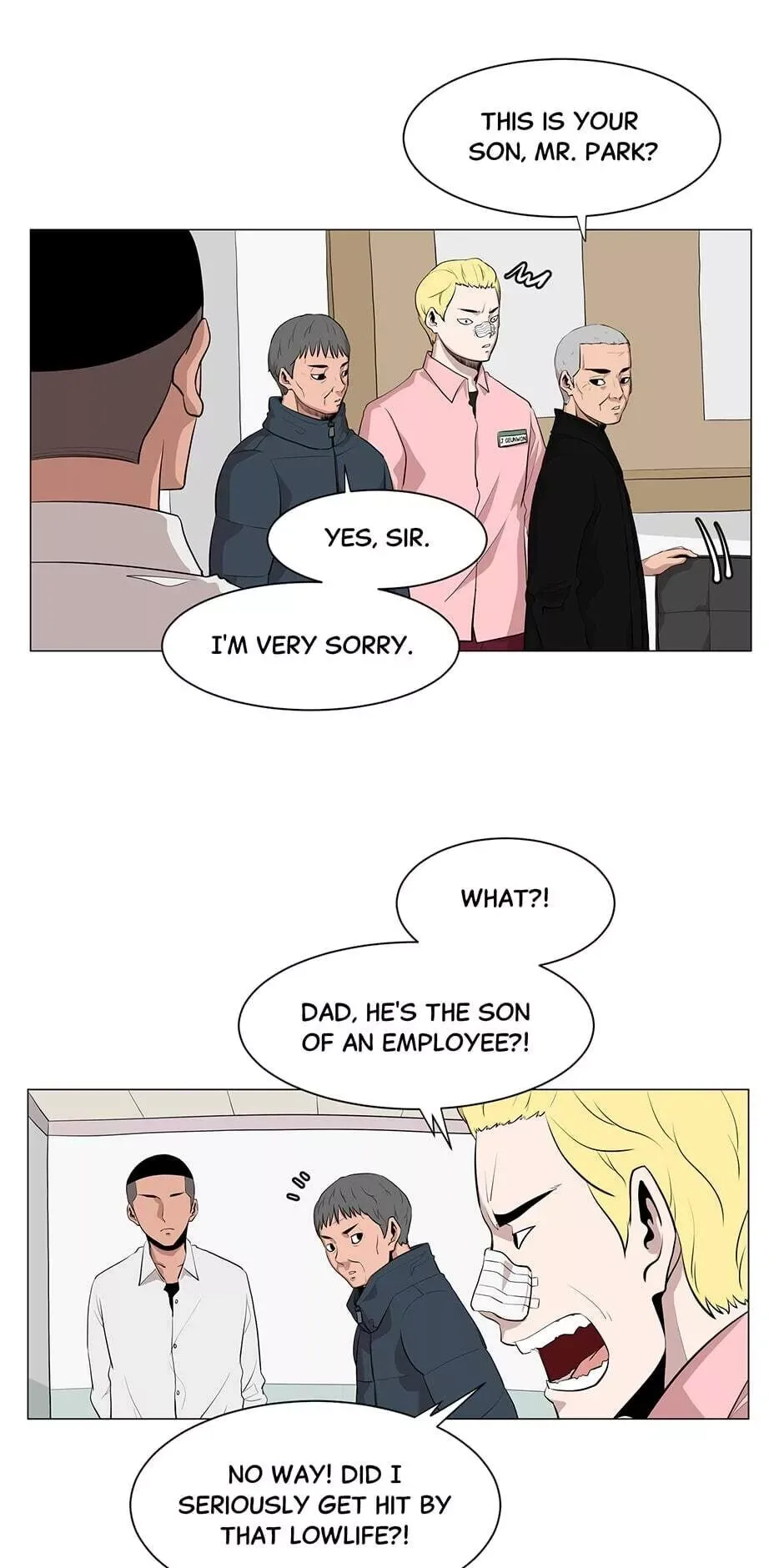 Itaewon Class Chapter 2 page 11