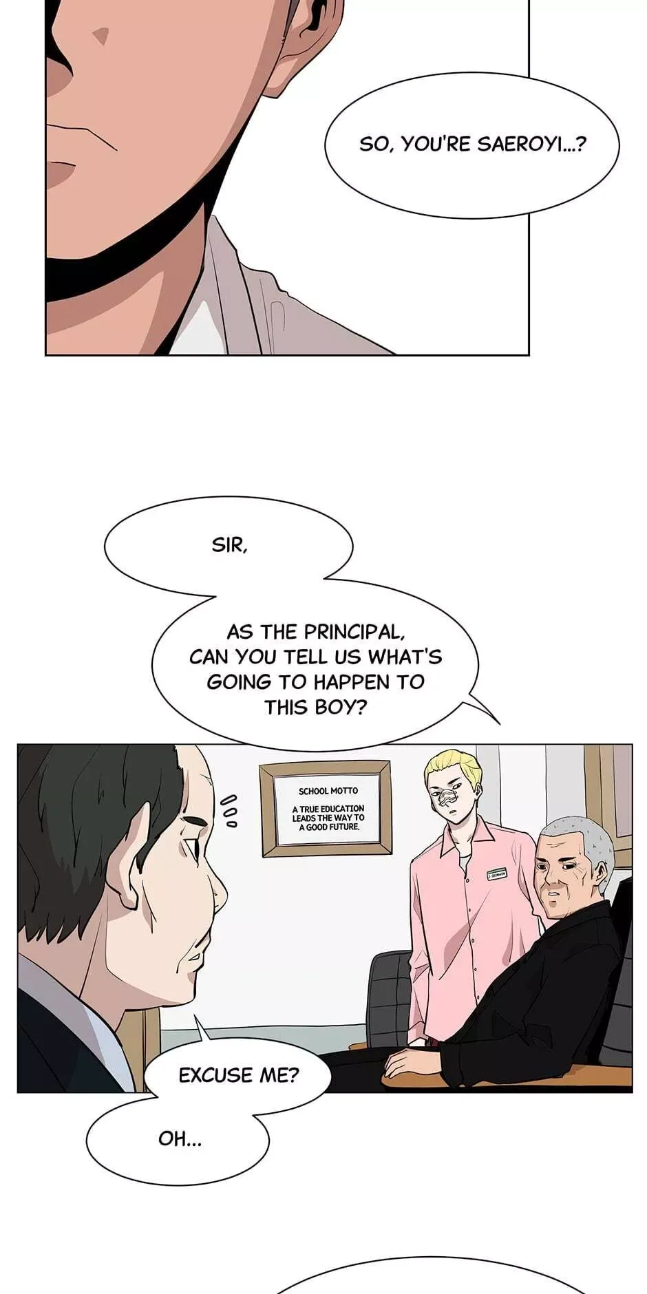 Itaewon Class Chapter 2 page 15