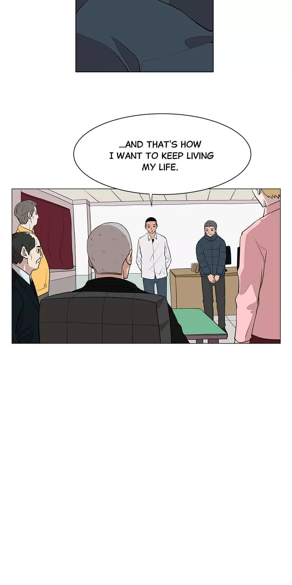 Itaewon Class Chapter 2 page 40