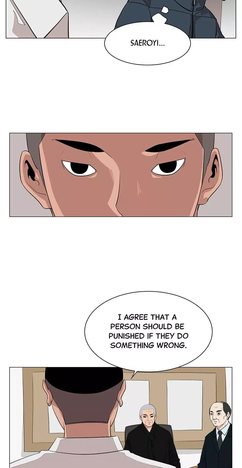 Itaewon Class Chapter 2 page 28