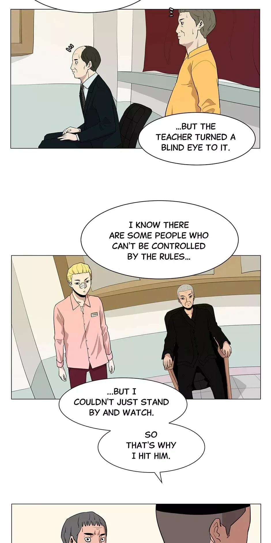 Itaewon Class Chapter 2 page 33