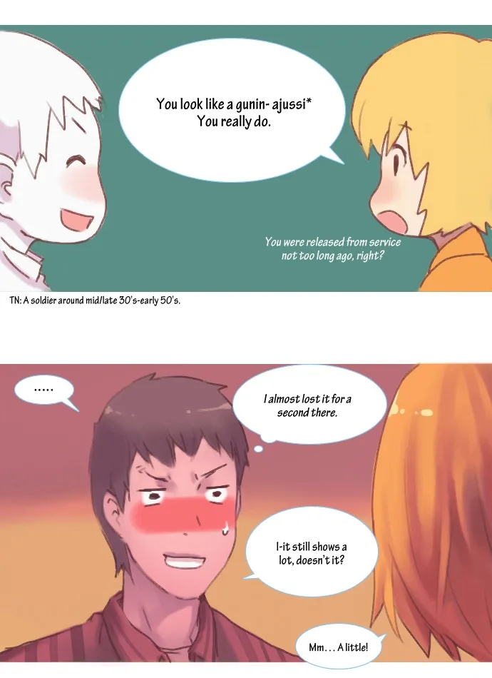 By Chance, We... and... (Best Challenge version) Chapter 4 page 8