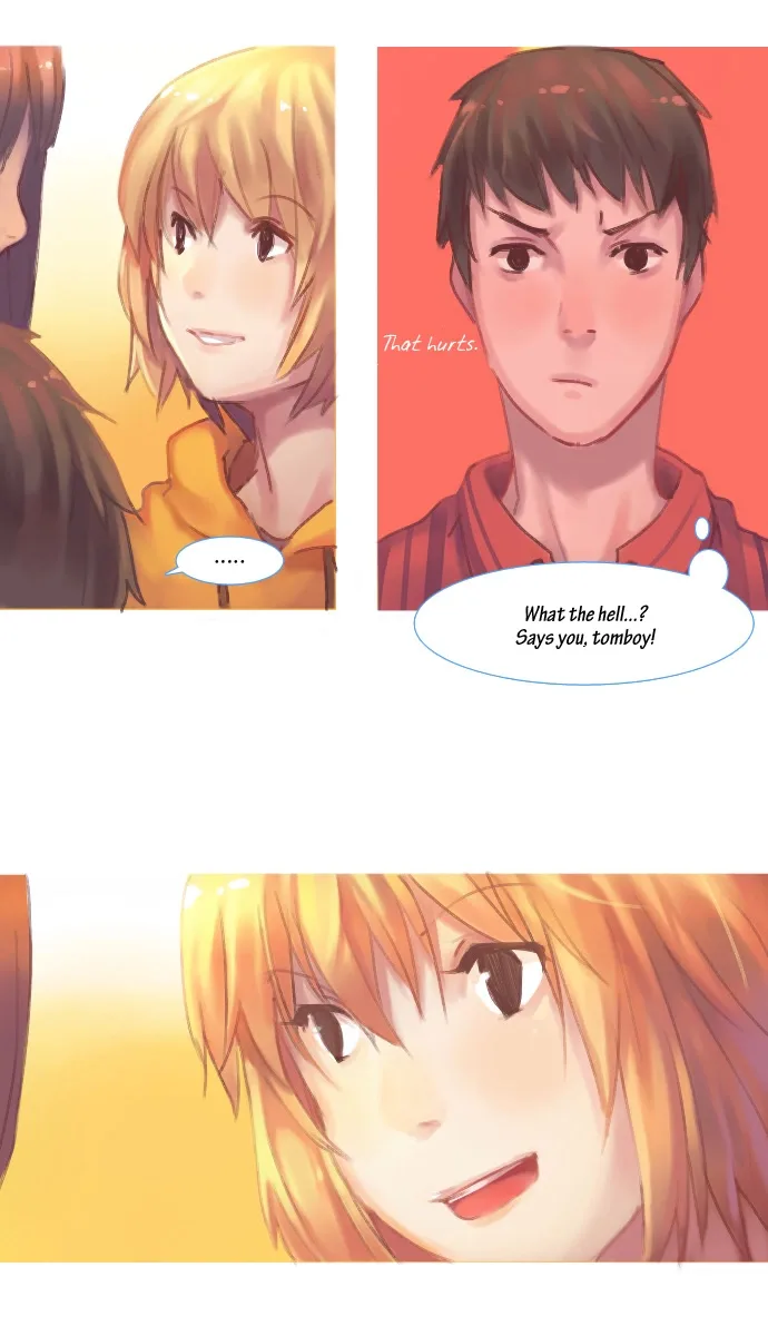 By Chance, We... and... (Best Challenge version) Chapter 4 page 9