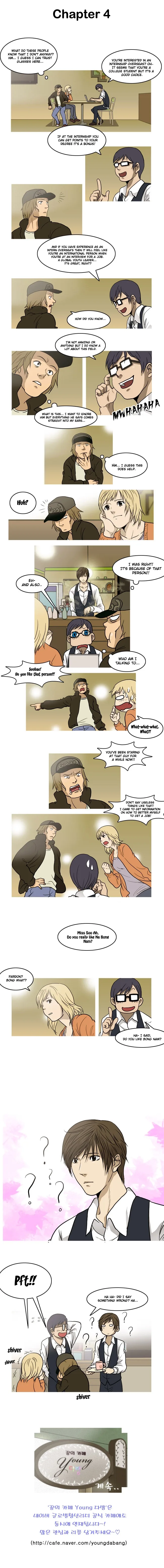 Cafe of Dreams Chapter 4 page 2