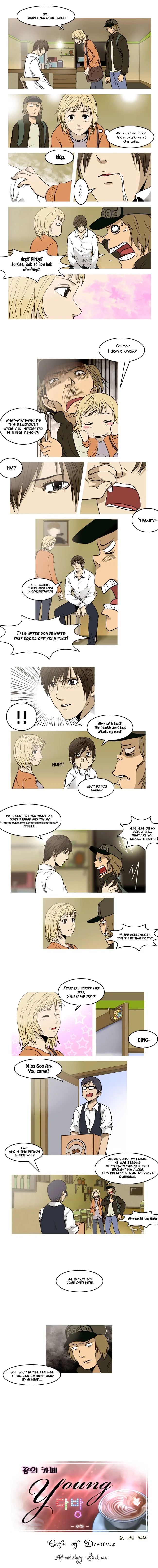 Cafe of Dreams Chapter 4 page 1