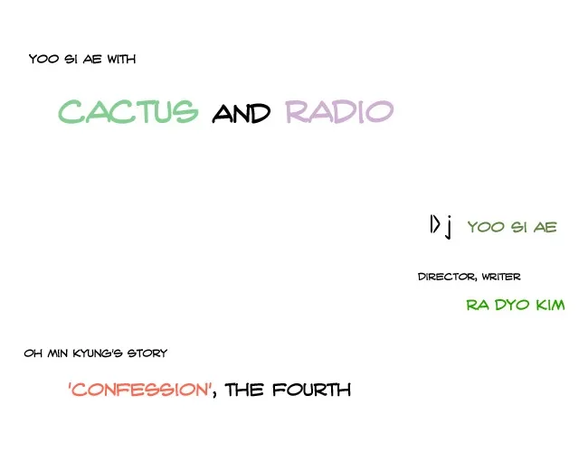 Cactus and Radio Chapter 4 page 1