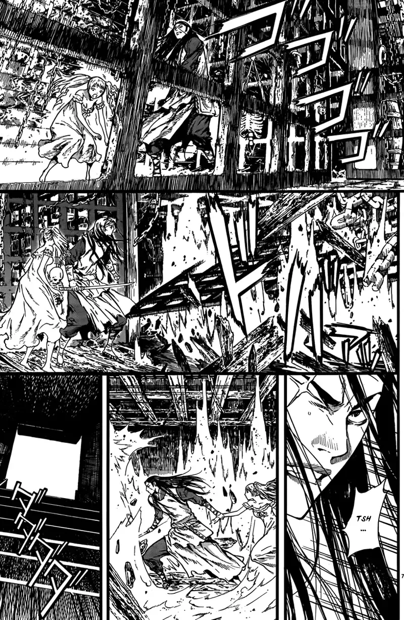 Burning Hell Chapter 4 page 8