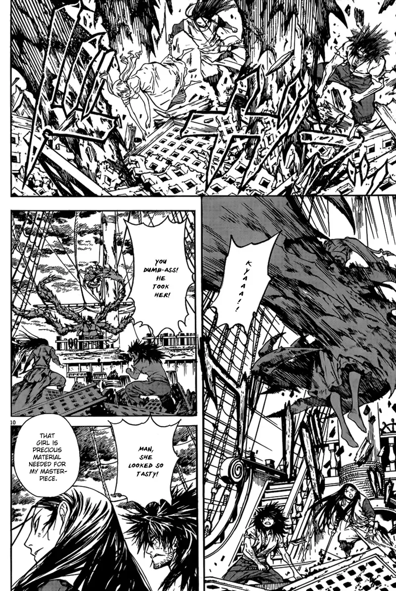 Burning Hell Chapter 4 page 11