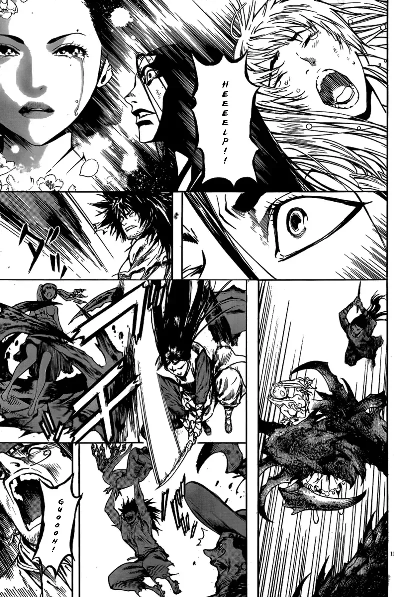 Burning Hell Chapter 4 page 14