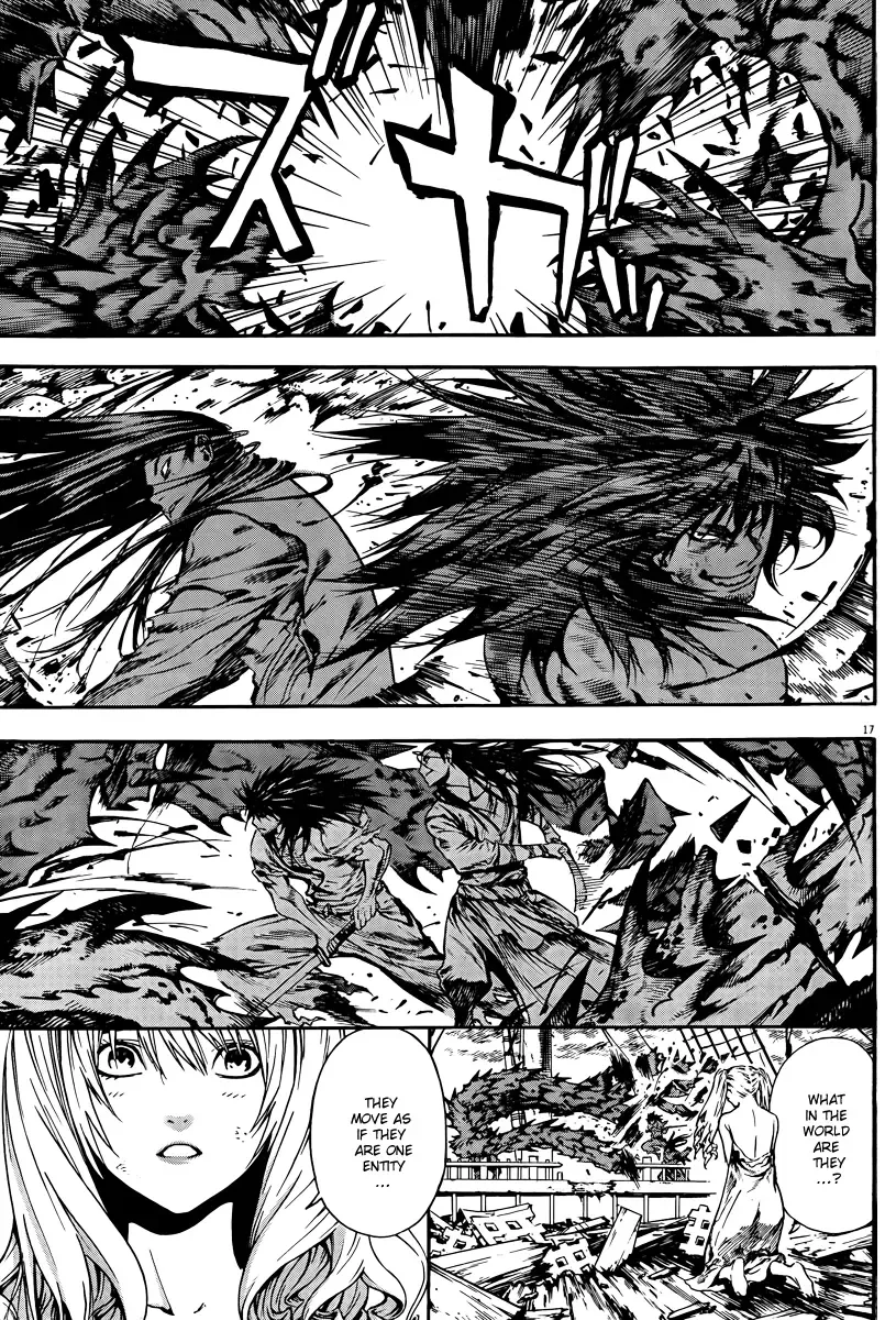 Burning Hell Chapter 4 page 18
