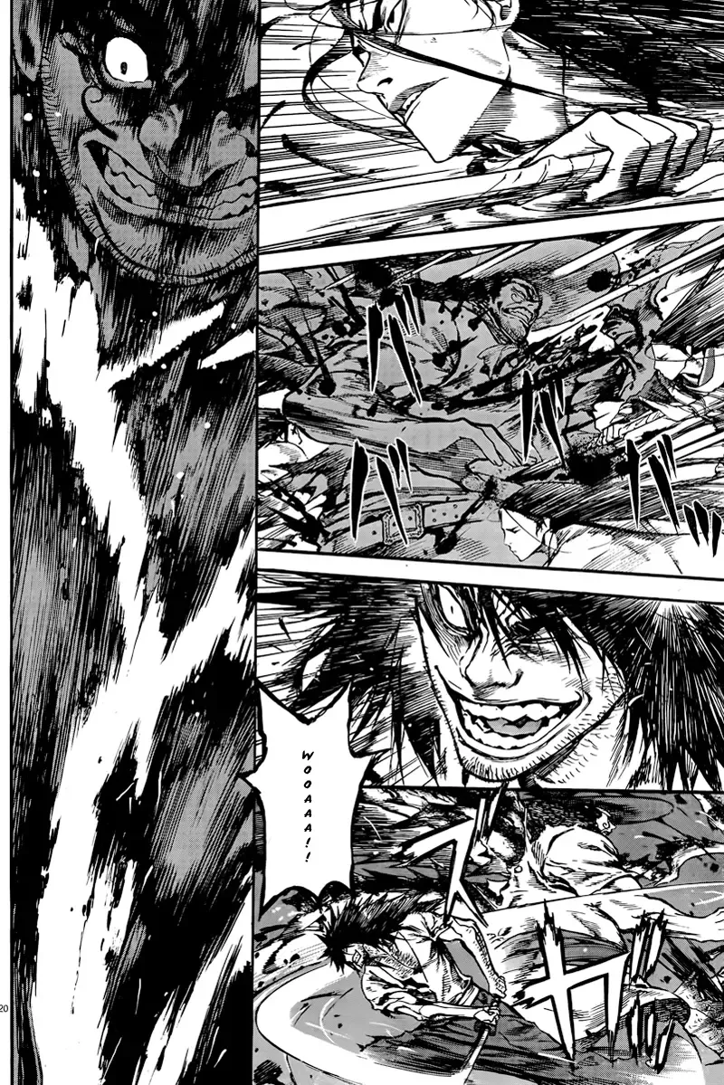 Burning Hell Chapter 4 page 20