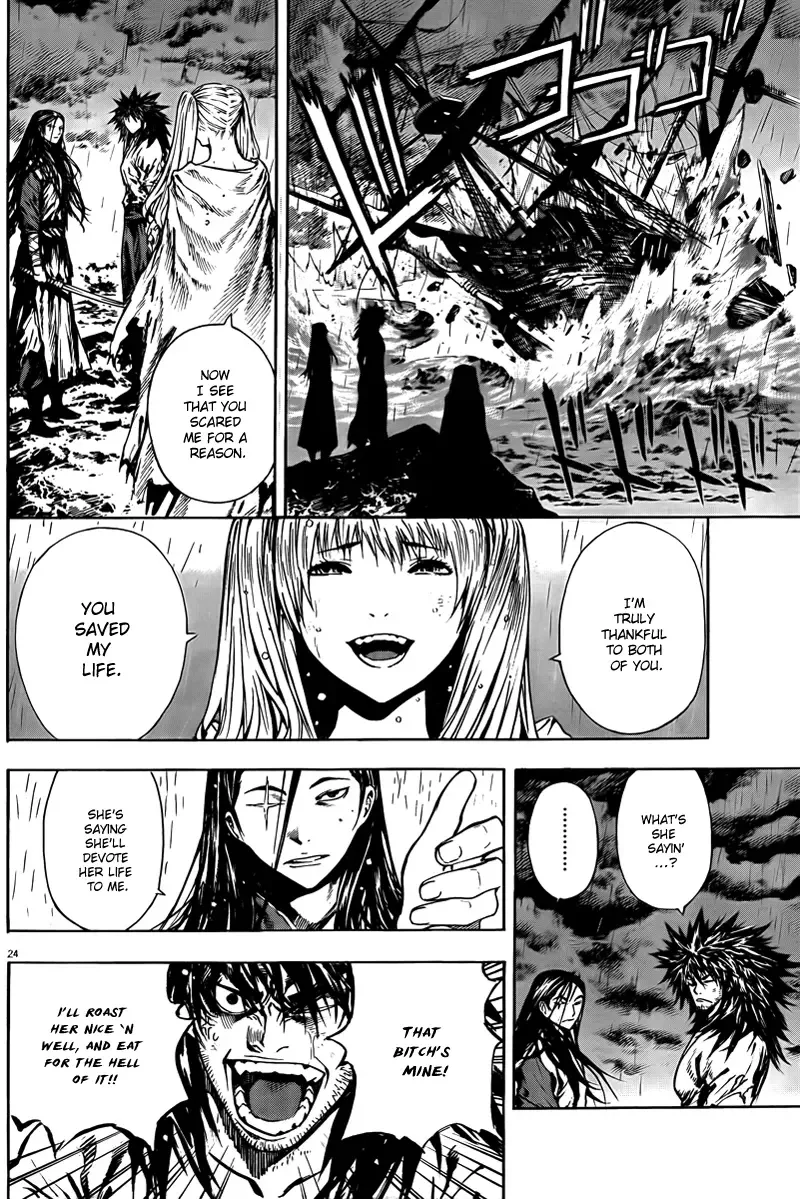 Burning Hell Chapter 4 page 24