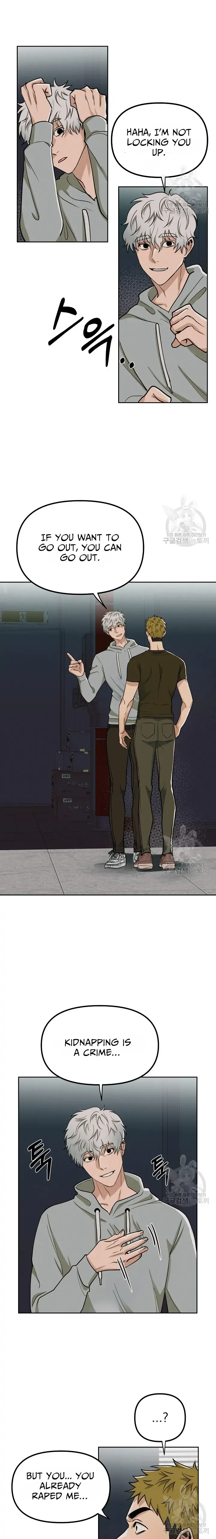 Boy Meets Girl Chapter 3 page 6