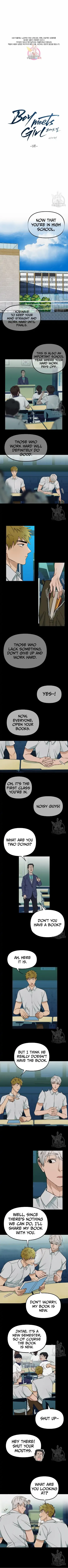 Boy Meets Girl Chapter 3 page 2