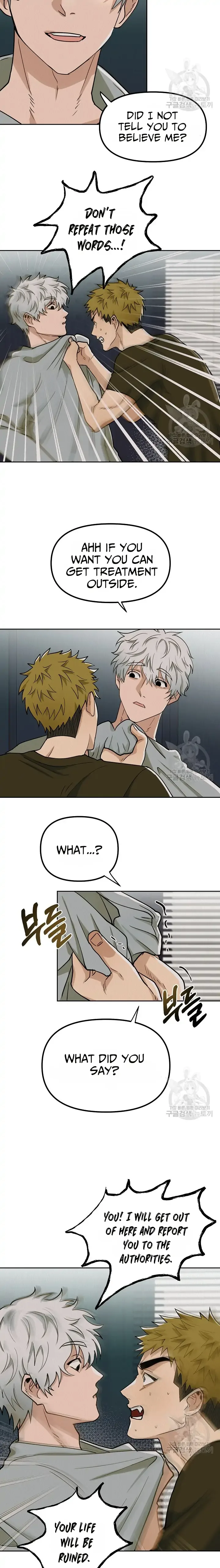 Boy Meets Girl Chapter 3 page 8