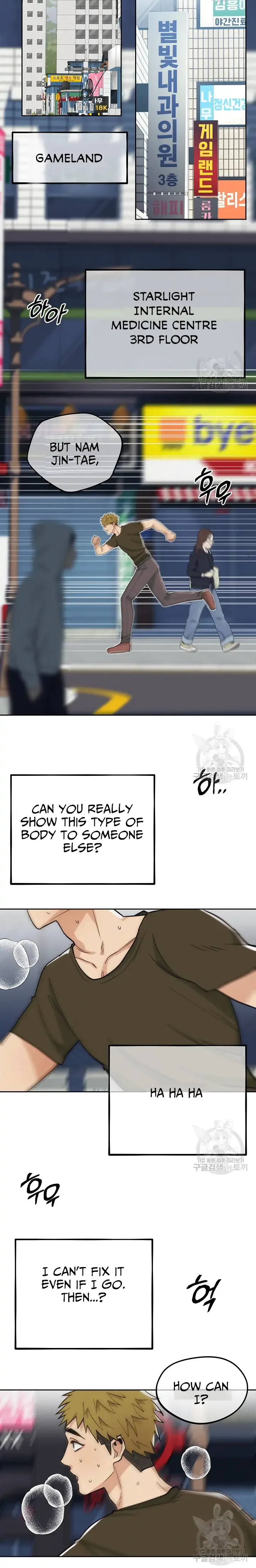 Boy Meets Girl Chapter 3 page 10