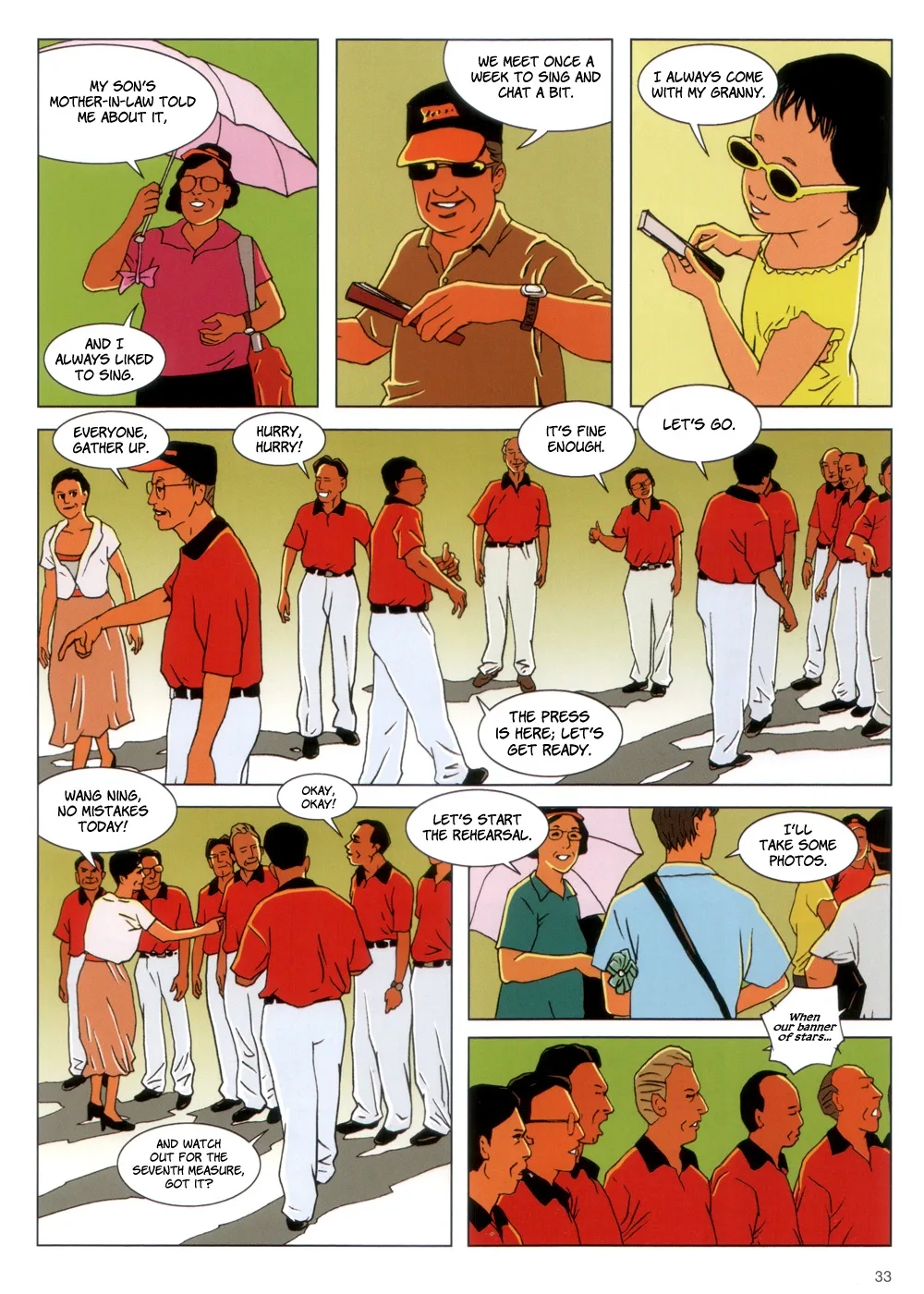 Beijing Chronicles Chapter 3 page 7