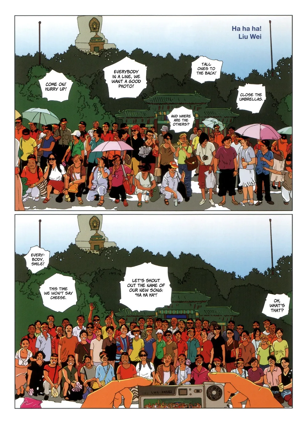 Beijing Chronicles Chapter 3 page 3